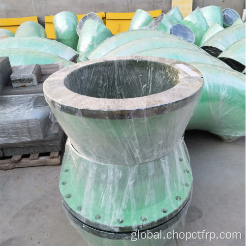 Factory Supplied Plastic Flange frp flange elbow tee fiberglass plastic fittings Supplier